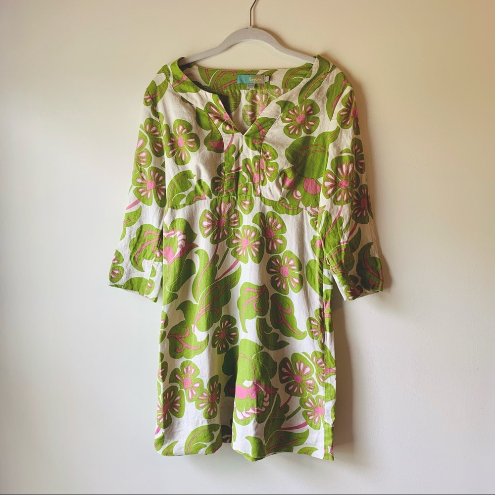 Boden linen dress size 6
